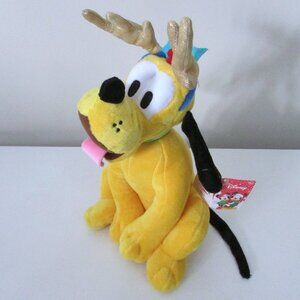 NEW Disney Plush Holiday Pluto